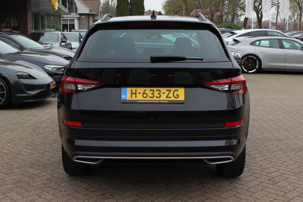Škoda Kodiaq 1.5 TSI Sportline Business / Camera / Keyless / Sportstoelen / CarPlay / 19'' / Blackpack / Virtual Cockpit / Dodehoek / DAB / Stoelverwarming / ACC