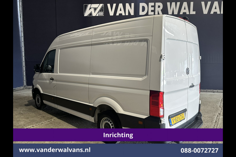 Volkswagen Crafter 2.0 TDI 140pk L3H3 L2H2 Inrichting Euro6 Airco | Camera | Apple Carplay | Massagestoel | Cruisecontrol Android Auto, Chauffeursstoel
