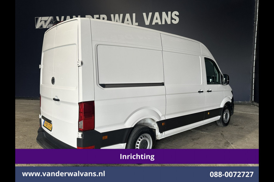 Volkswagen Crafter 2.0 TDI 140pk L3H3 L2H2 Inrichting Euro6 Airco | Camera | Apple Carplay | Massagestoel | Cruisecontrol Android Auto, Chauffeursstoel