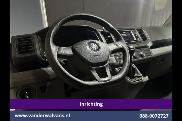 Volkswagen Crafter 2.0 TDI 140pk L3H3 L2H2 Inrichting Euro6 Airco | Camera | Apple Carplay | Massagestoel | Cruisecontrol Android Auto, Chauffeursstoel