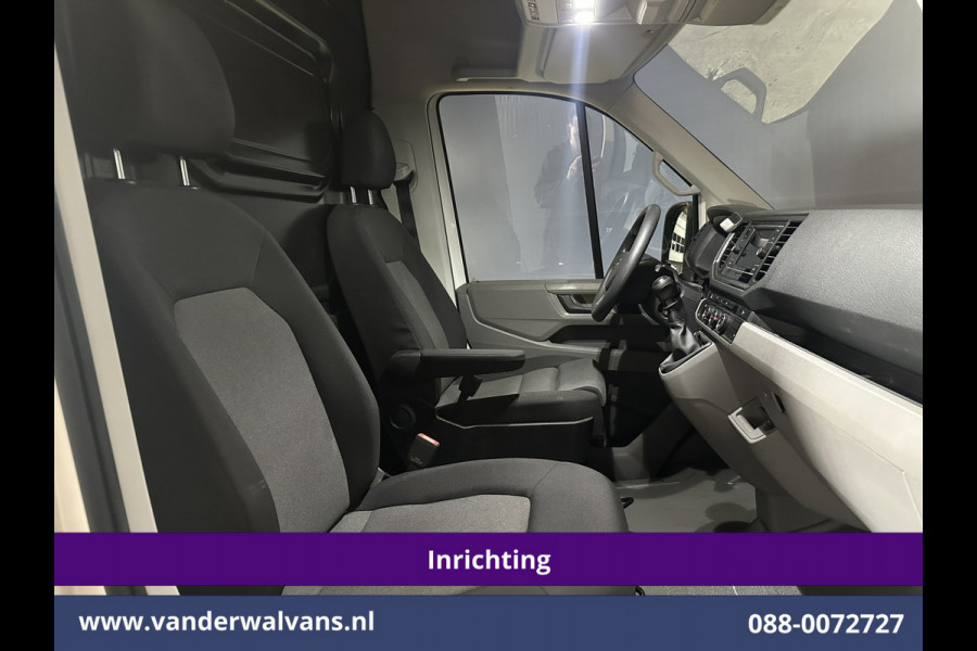 Volkswagen Crafter 2.0 TDI 140pk L3H3 L2H2 Inrichting Euro6 Airco | Camera | Apple Carplay | Massagestoel | Cruisecontrol Android Auto, Chauffeursstoel