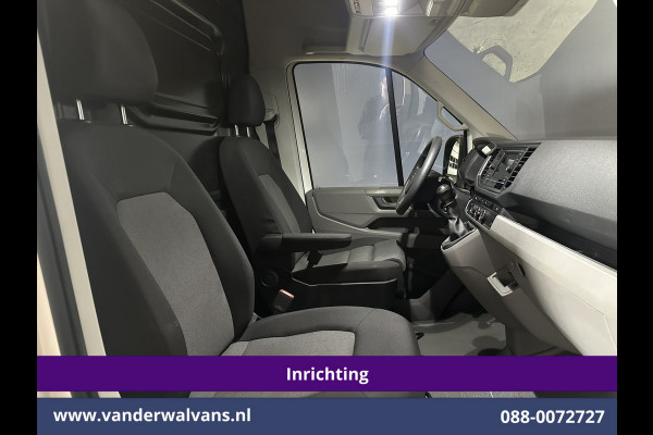 Volkswagen Crafter 2.0 TDI 140pk L3H3 L2H2 Inrichting Euro6 Airco | Camera | Apple Carplay | Massagestoel | Cruisecontrol Android Auto, Chauffeursstoel