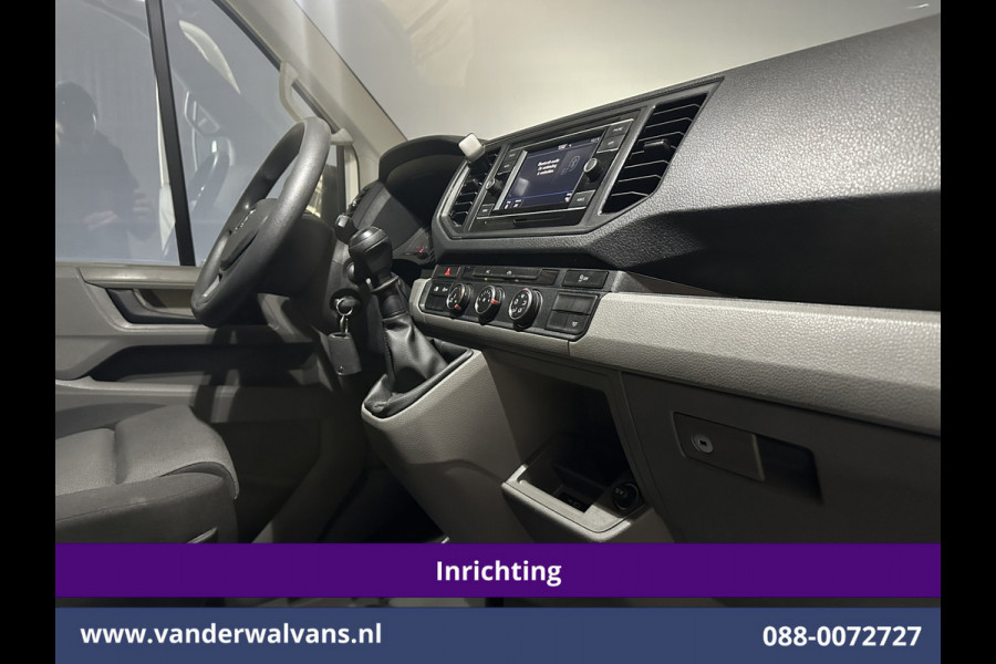 Volkswagen Crafter 2.0 TDI 140pk L3H3 L2H2 Inrichting Euro6 Airco | Camera | Apple Carplay | Massagestoel | Cruisecontrol Android Auto, Chauffeursstoel