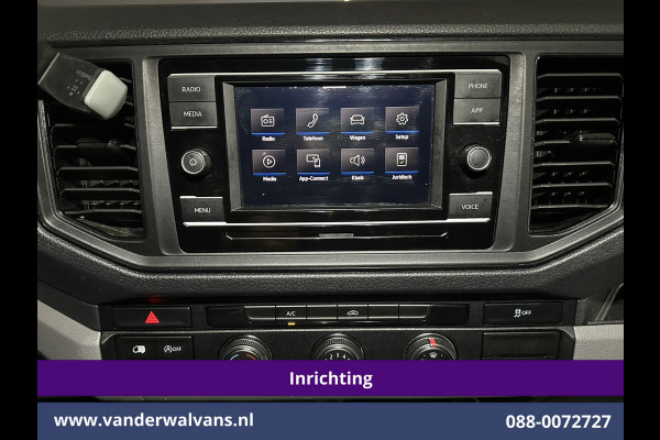 Volkswagen Crafter 2.0 TDI 140pk L3H3 L2H2 Inrichting Euro6 Airco | Camera | Apple Carplay | Massagestoel | Cruisecontrol Android Auto, Chauffeursstoel