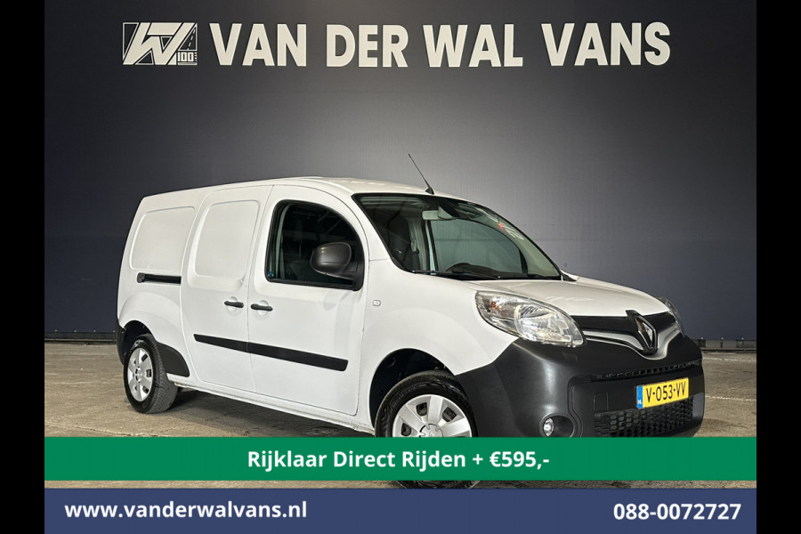 Renault Kangoo 1.5 dCi 111pk L3H1 Maxi Euro6 *Rijklaar Direct Rijden* Airco | Camera | Navigatie | Trekhaak | Cruisecontrol Parkeersensoren