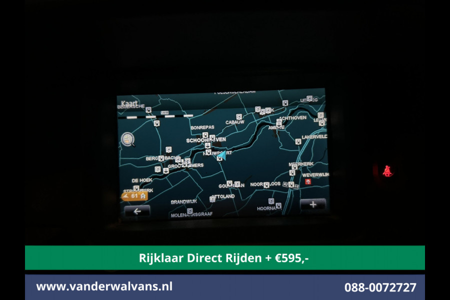 Renault Kangoo 1.5 dCi 111pk L3H1 Maxi Euro6 *Rijklaar Direct Rijden* Airco | Camera | Navigatie | Trekhaak | Cruisecontrol Parkeersensoren