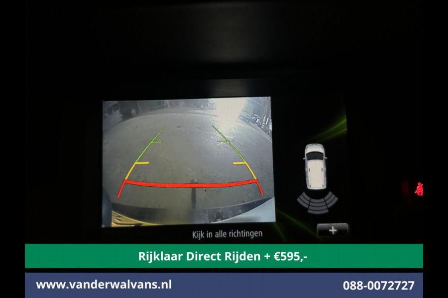 Renault Kangoo 1.5 dCi 111pk L3H1 Maxi Euro6 *Rijklaar Direct Rijden* Airco | Camera | Navigatie | Trekhaak | Cruisecontrol Parkeersensoren