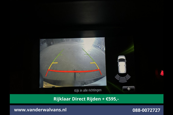 Renault Kangoo 1.5 dCi 111pk L3H1 Maxi Euro6 *Rijklaar Direct Rijden* Airco | Camera | Navigatie | Trekhaak | Cruisecontrol Parkeersensoren