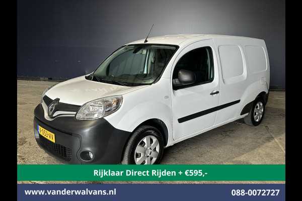 Renault Kangoo 1.5 dCi 111pk L3H1 Maxi Euro6 *Rijklaar Direct Rijden* Airco | Camera | Navigatie | Trekhaak | Cruisecontrol Parkeersensoren
