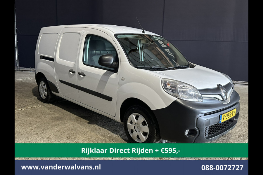 Renault Kangoo 1.5 dCi 111pk L3H1 Maxi Euro6 *Rijklaar Direct Rijden* Airco | Camera | Navigatie | Trekhaak | Cruisecontrol Parkeersensoren