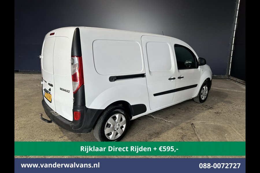 Renault Kangoo 1.5 dCi 111pk L3H1 Maxi Euro6 *Rijklaar Direct Rijden* Airco | Camera | Navigatie | Trekhaak | Cruisecontrol Parkeersensoren