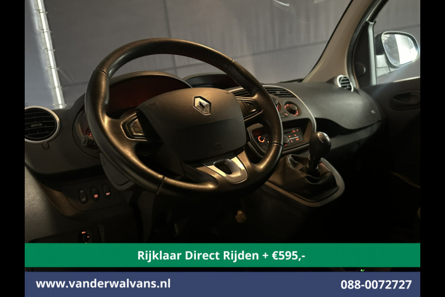 Renault Kangoo 1.5 dCi 111pk L3H1 Maxi Euro6 *Rijklaar Direct Rijden* Airco | Camera | Navigatie | Trekhaak | Cruisecontrol Parkeersensoren