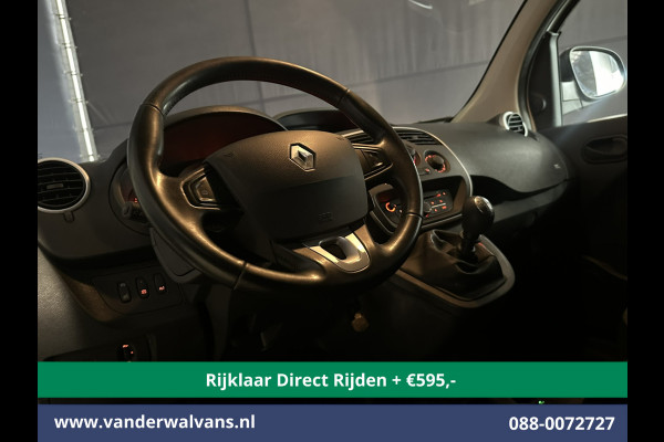 Renault Kangoo 1.5 dCi 111pk L3H1 Maxi Euro6 *Rijklaar Direct Rijden* Airco | Camera | Navigatie | Trekhaak | Cruisecontrol Parkeersensoren