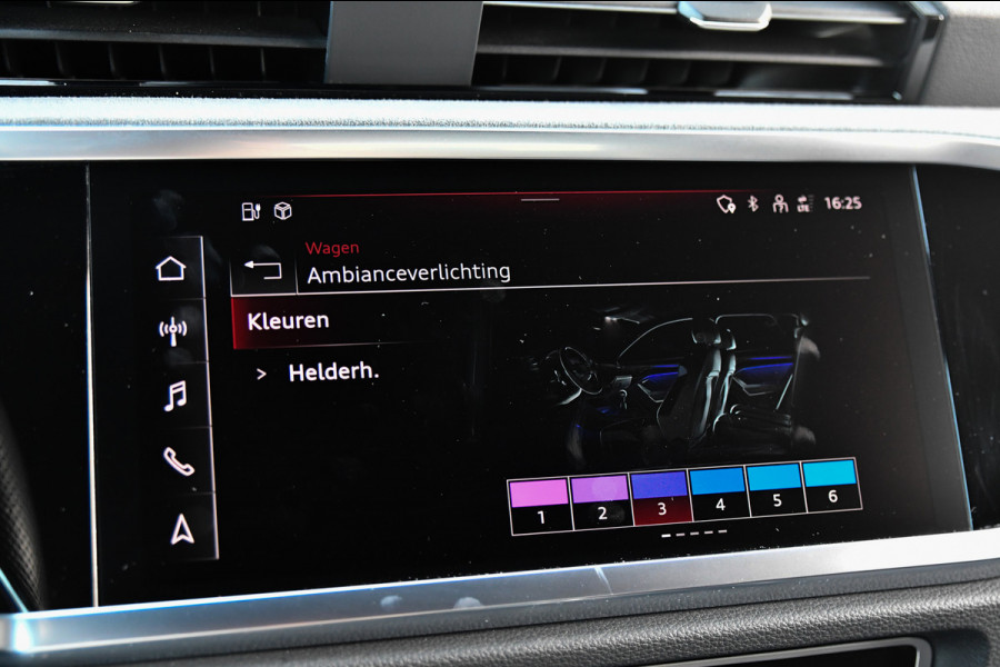 Audi Q3 Sportback 45 TFSI e 3x S-Line. Pano, ACC, Sonos, Keyless, Matrix, Sfeer, Camera, Dodeh, 20''!