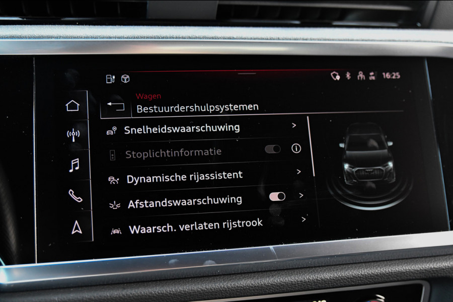 Audi Q3 Sportback 45 TFSI e 3x S-Line. Pano, ACC, Sonos, Keyless, Matrix, Sfeer, Camera, Dodeh, 20''!