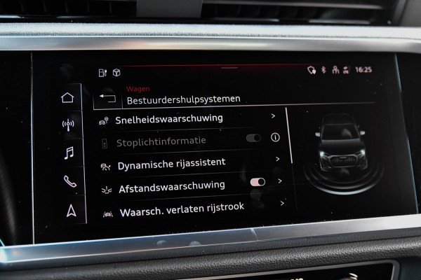 Audi Q3 Sportback 45 TFSI e 3x S-Line. Pano, ACC, Sonos, Keyless, Matrix, Sfeer, Camera, Dodeh, 20''!