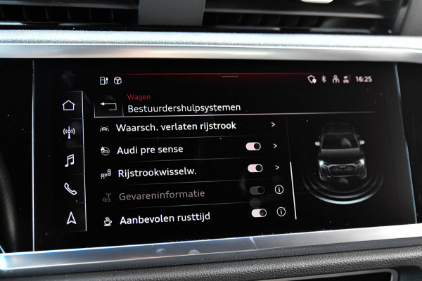 Audi Q3 Sportback 45 TFSI e 3x S-Line. Pano, ACC, Sonos, Keyless, Matrix, Sfeer, Camera, Dodeh, 20''!