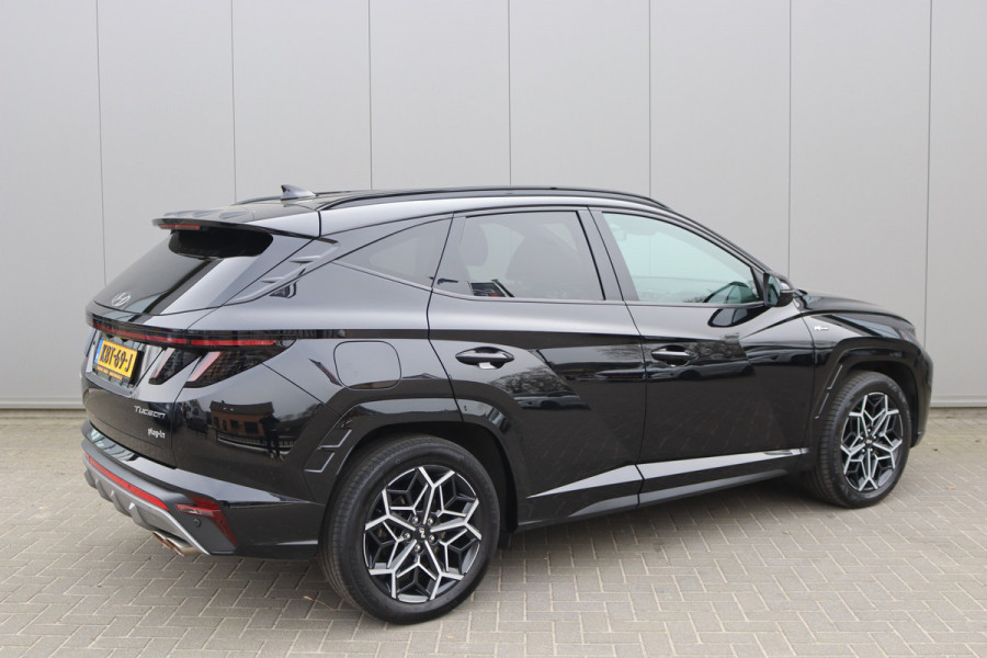 Hyundai Tucson 1.6 T-GDI PHEV N Line 4WD Trekhaak/Camera/Winter-pack/Adapt.-cruise/Keyfree