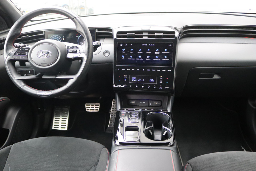 Hyundai Tucson 1.6 T-GDI PHEV N Line 4WD Trekhaak/Camera/Winter-pack/Adapt.-cruise/Keyfree