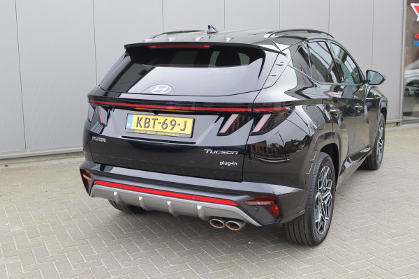Hyundai Tucson 1.6 T-GDI PHEV N Line 4WD Trekhaak/Camera/Winter-pack/Adapt.-cruise/Keyfree