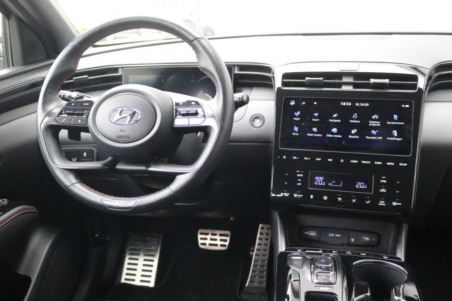 Hyundai Tucson 1.6 T-GDI PHEV N Line 4WD Trekhaak/Camera/Winter-pack/Adapt.-cruise/Keyfree