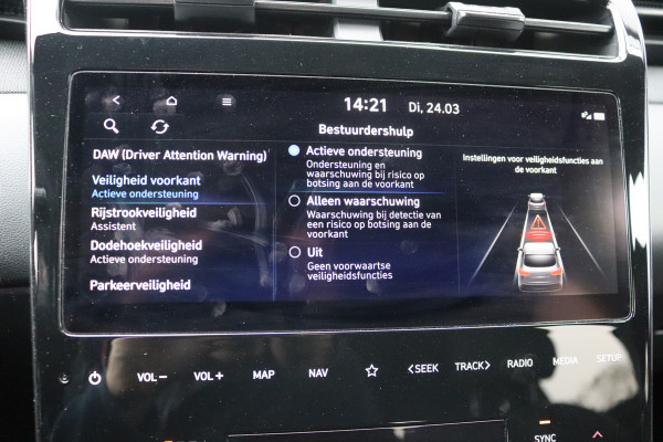 Hyundai Tucson 1.6 T-GDI PHEV N Line 4WD Trekhaak/Camera/Winter-pack/Adapt.-cruise/Keyfree