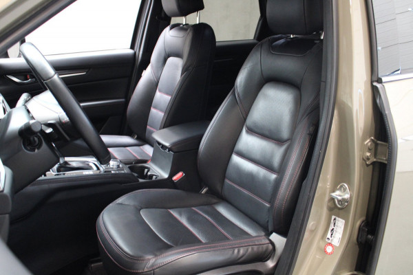 Mazda CX-5 2.0 SkyActiv-G 165 Sportive Leer/HUD/360g/Trekhaak prijs is rijklaar incl 12 maanden garantie