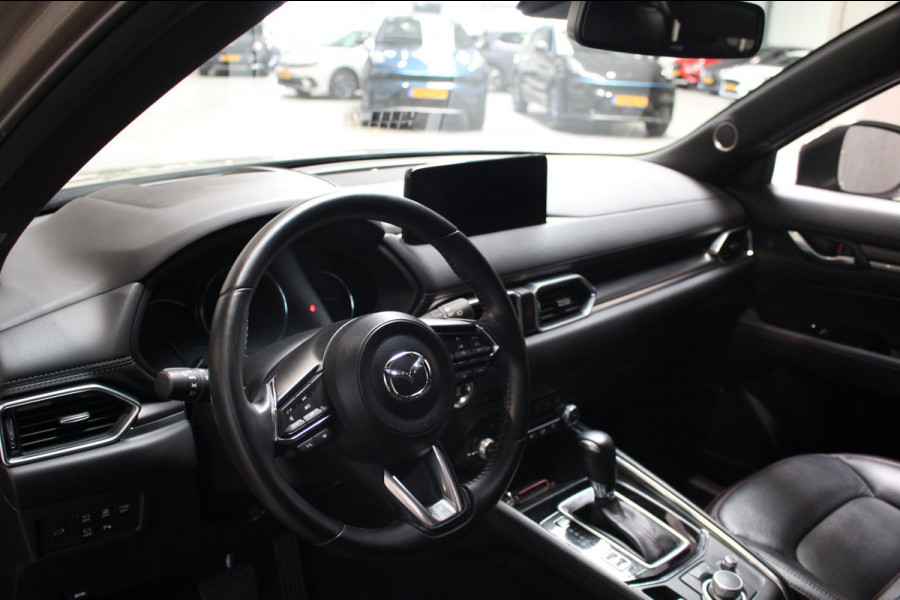 Mazda CX-5 2.0 SkyActiv-G 165 Sportive Leer/HUD/360g/Trekhaak prijs is rijklaar incl 12 maanden garantie