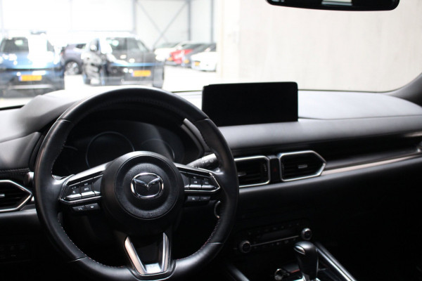 Mazda CX-5 2.0 SkyActiv-G 165 Sportive Leer/HUD/360g/Trekhaak prijs is rijklaar incl 12 maanden garantie