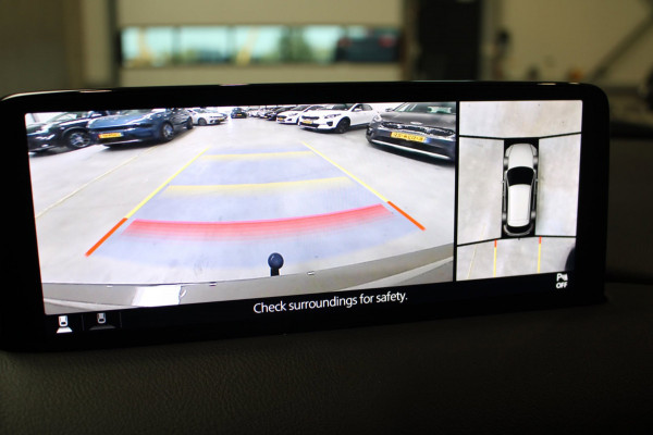 Mazda CX-5 2.0 SkyActiv-G 165 Sportive Leer/HUD/360g/Trekhaak prijs is rijklaar incl 12 maanden garantie