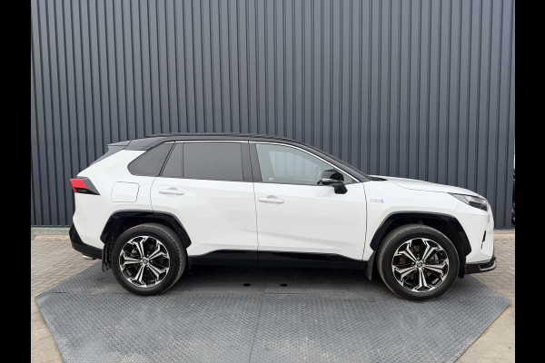 Toyota RAV4 2.5 Plug-in Hybrid AWD Bi-Tone Plus | Trekhaak | Stoel koeling+verwarming | 26.000 km | Rijklaar!!