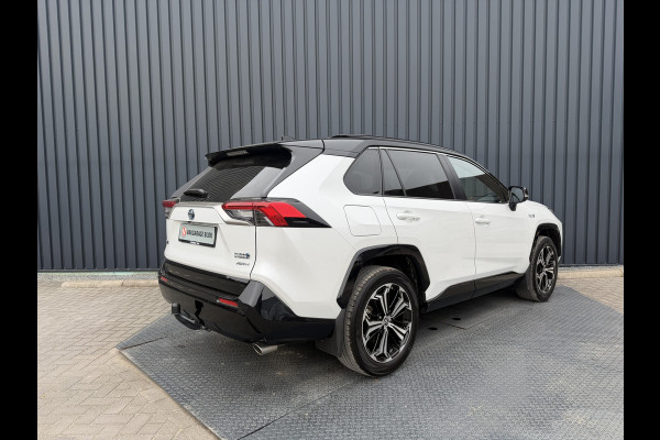 Toyota RAV4 2.5 Plug-in Hybrid AWD Bi-Tone Plus | Trekhaak | Stoel koeling+verwarming | 26.000 km | Rijklaar!!