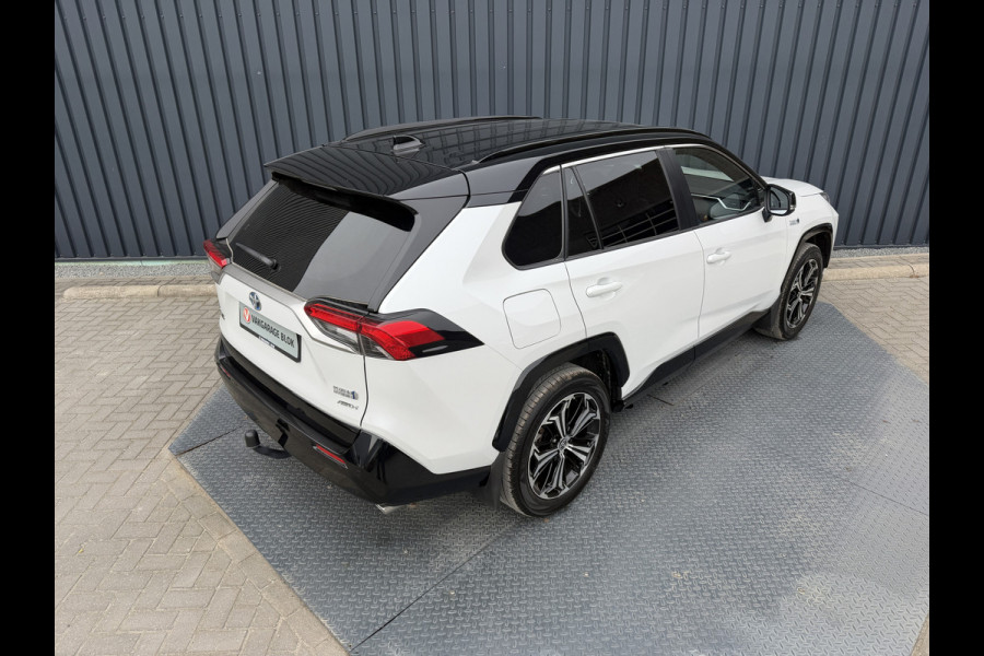Toyota RAV4 2.5 Plug-in Hybrid AWD Bi-Tone Plus | Trekhaak | Stoel koeling+verwarming | 26.000 km | Rijklaar!!