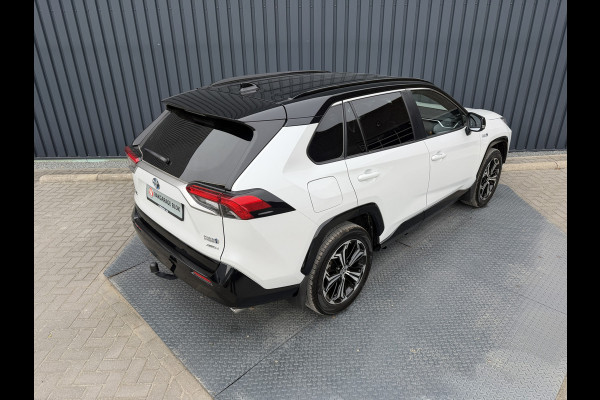 Toyota RAV4 2.5 Plug-in Hybrid AWD Bi-Tone Plus | Trekhaak | Stoel koeling+verwarming | 26.000 km | Rijklaar!!