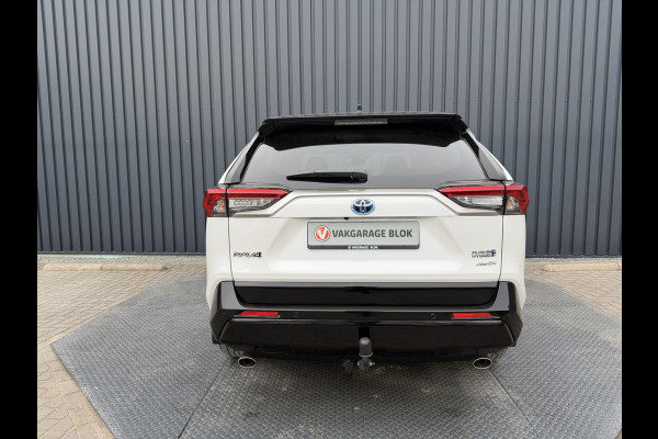 Toyota RAV4 2.5 Plug-in Hybrid AWD Bi-Tone Plus | Trekhaak | Stoel koeling+verwarming | 26.000 km | Rijklaar!!