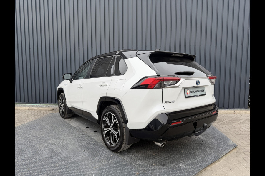 Toyota RAV4 2.5 Plug-in Hybrid AWD Bi-Tone Plus | Trekhaak | Stoel koeling+verwarming | 26.000 km | Rijklaar!!