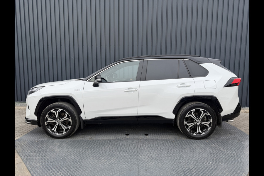Toyota RAV4 2.5 Plug-in Hybrid AWD Bi-Tone Plus | Trekhaak | Stoel koeling+verwarming | 26.000 km | Rijklaar!!