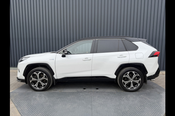 Toyota RAV4 2.5 Plug-in Hybrid AWD Bi-Tone Plus | Trekhaak | Stoel koeling+verwarming | 26.000 km | Rijklaar!!