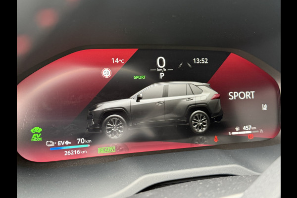 Toyota RAV4 2.5 Plug-in Hybrid AWD Bi-Tone Plus | Trekhaak | Stoel koeling+verwarming | 26.000 km | Rijklaar!!
