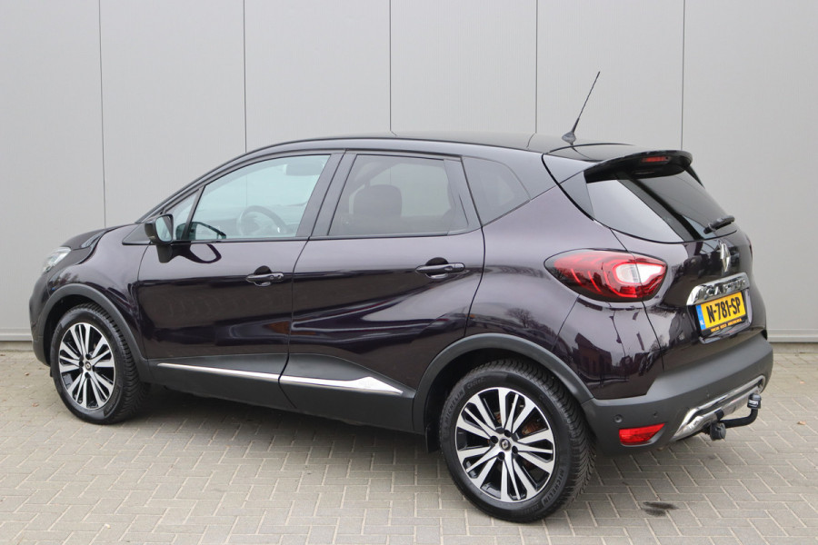 Renault Captur 1.3TCe 150PK Automaat Initiale Paris Navigatie/Camera/Trekhaak/Leder/Stoelverwarming