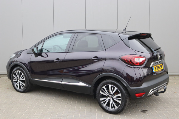 Renault Captur 1.3TCe 150PK Automaat Initiale Paris Navigatie/Camera/Trekhaak/Leder/Stoelverwarming