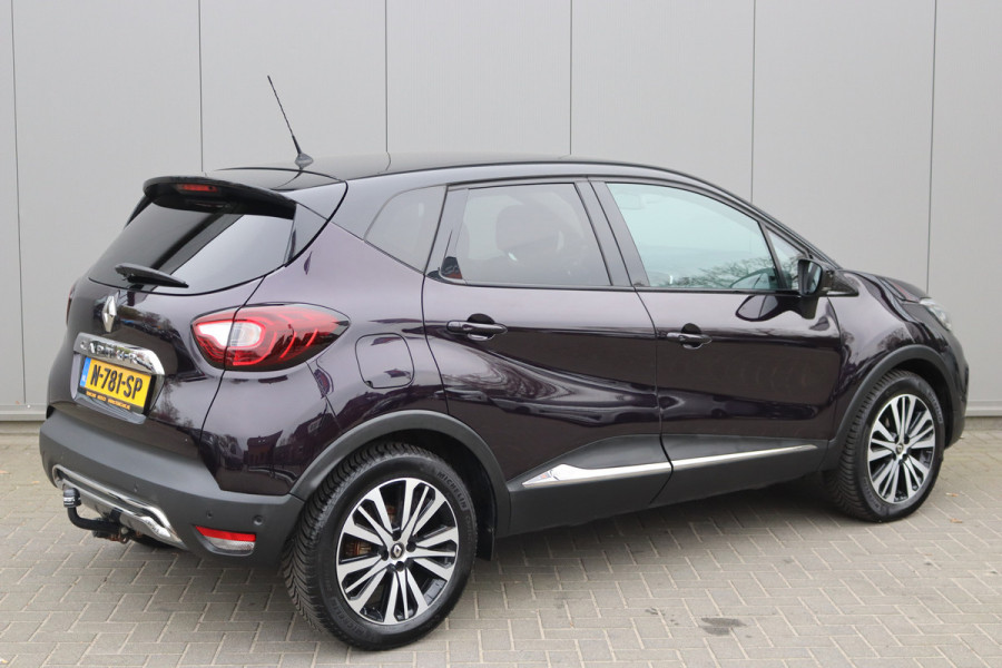Renault Captur 1.3TCe 150PK Automaat Initiale Paris Navigatie/Camera/Trekhaak/Leder/Stoelverwarming