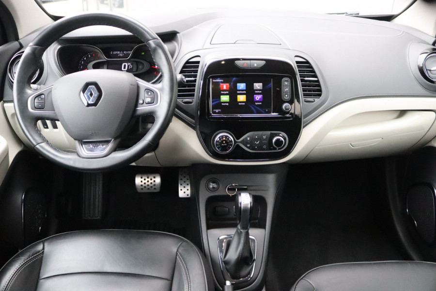 Renault Captur 1.3TCe 150PK Automaat Initiale Paris Navigatie/Camera/Trekhaak/Leder/Stoelverwarming