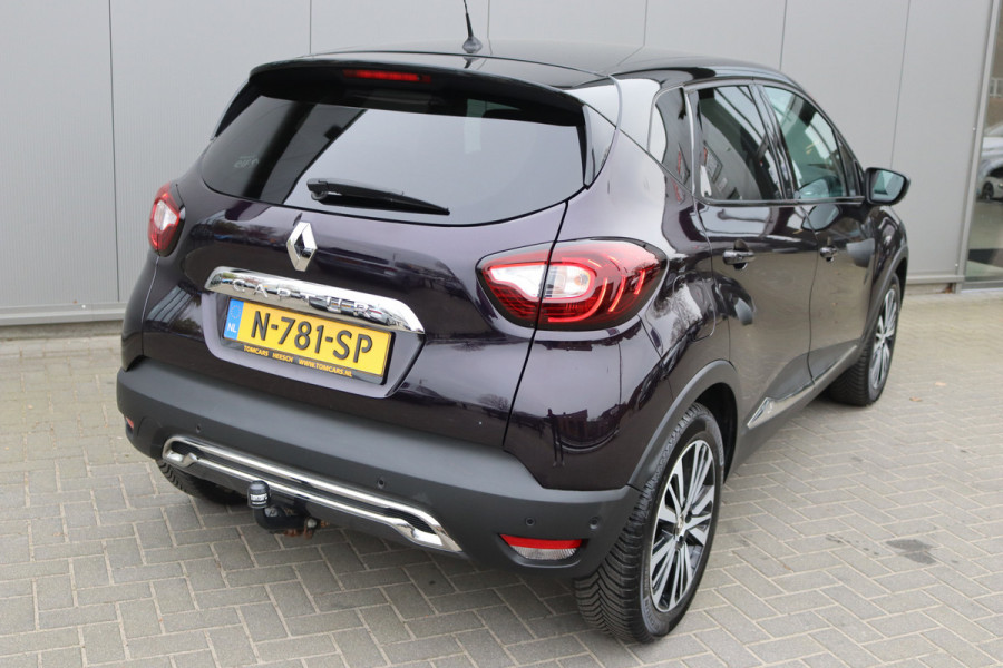 Renault Captur 1.3TCe 150PK Automaat Initiale Paris Navigatie/Camera/Trekhaak/Leder/Stoelverwarming