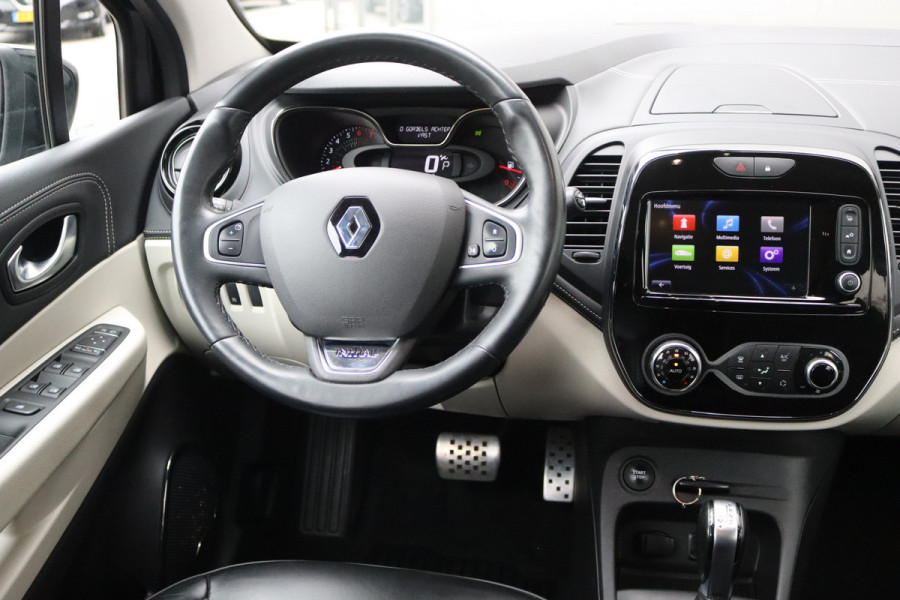Renault Captur 1.3TCe 150PK Automaat Initiale Paris Navigatie/Camera/Trekhaak/Leder/Stoelverwarming