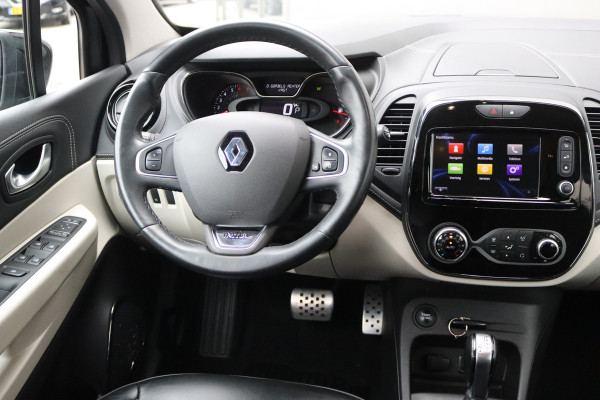 Renault Captur 1.3TCe 150PK Automaat Initiale Paris Navigatie/Camera/Trekhaak/Leder/Stoelverwarming
