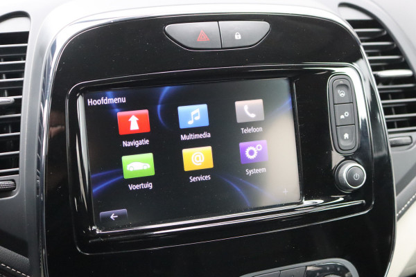 Renault Captur 1.3TCe 150PK Automaat Initiale Paris Navigatie/Camera/Trekhaak/Leder/Stoelverwarming