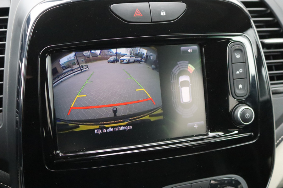 Renault Captur 1.3TCe 150PK Automaat Initiale Paris Navigatie/Camera/Trekhaak/Leder/Stoelverwarming