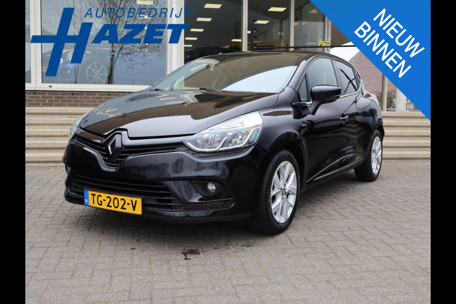 Renault Clio 0.9 TCe LIMITED HATCHBACK + NAVIGATIE | LMV | BASS REFLEX AUDIO | CRUISE CONTROL