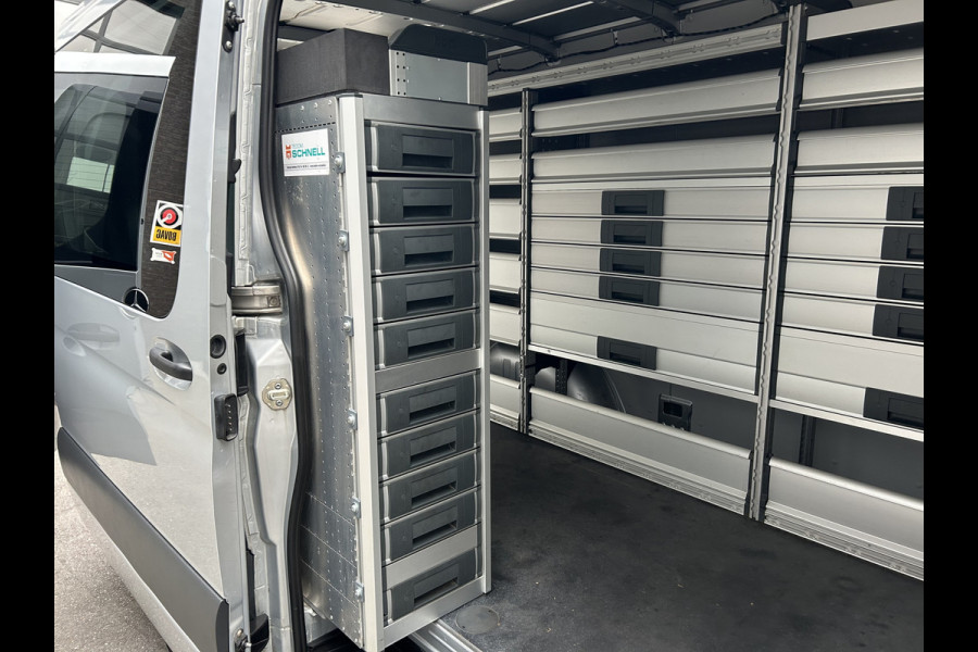 Mercedes-Benz Sprinter 315 CDI RWD L2 H1 BOTT Inrichting / 3500KG Trekhaak / MBUX 10.25 / Navigatie / Cruise control / Airco